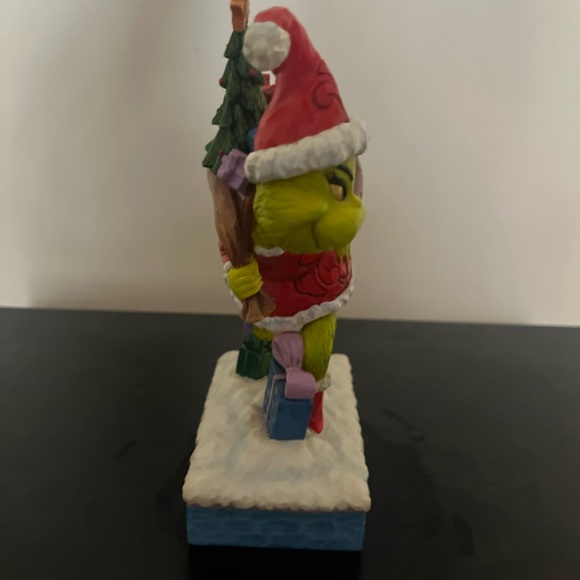 Jim Shore Dr Seuss 6006567 Grinch Max and Cindy Decorating Tree Figurine. No Box - Picture 10 of 10
